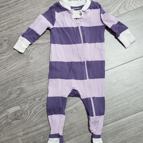 Burt's Bees Onesie Pajama - Picture 1 of 1